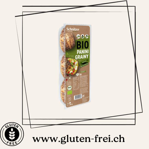 Panini Grainy Schnitzer